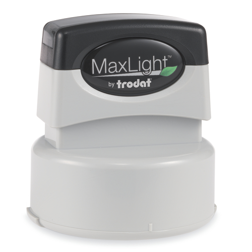 Trodat MaxLight XL2-535 Pre-Inked Stamp, Round
