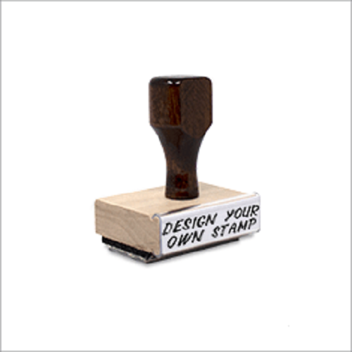 2" x 1 1/2" Hand Stamp
