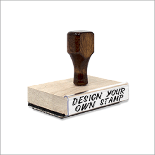 2 1/4" x 2 1/2" Hand Stamp