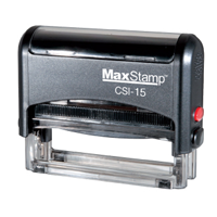 MaxStamp SI-15 Self-Inking Stamp