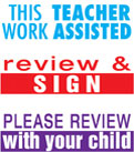35206 - 3 Pack Teacher Stamps (#35170, 35171, 35172)